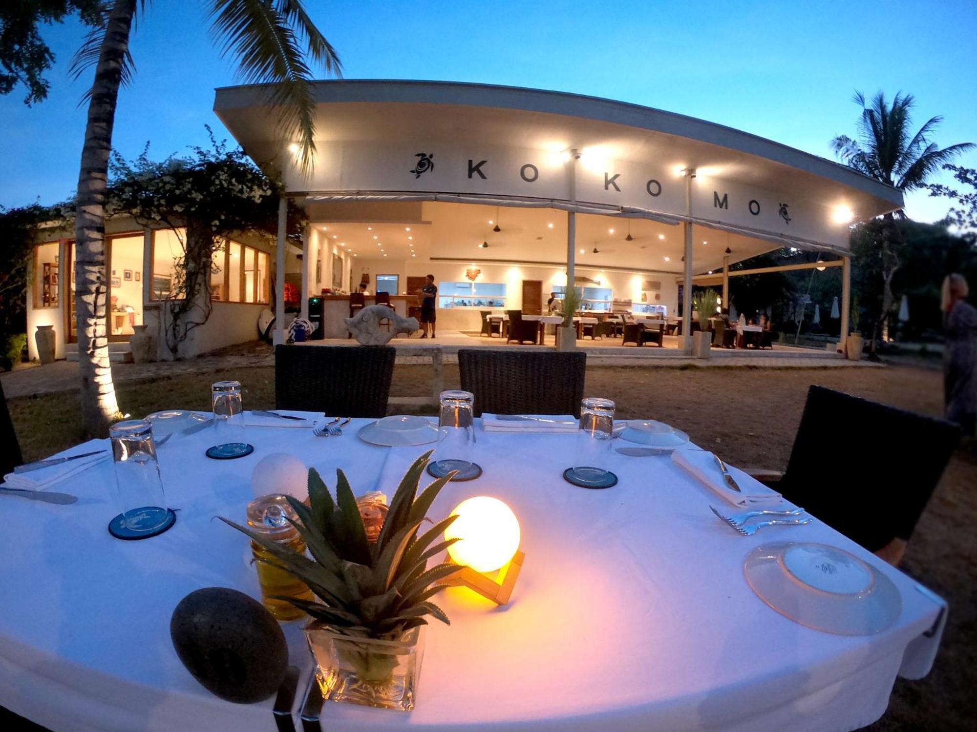 Kokomo Resort Gili Gede Extérieur photo